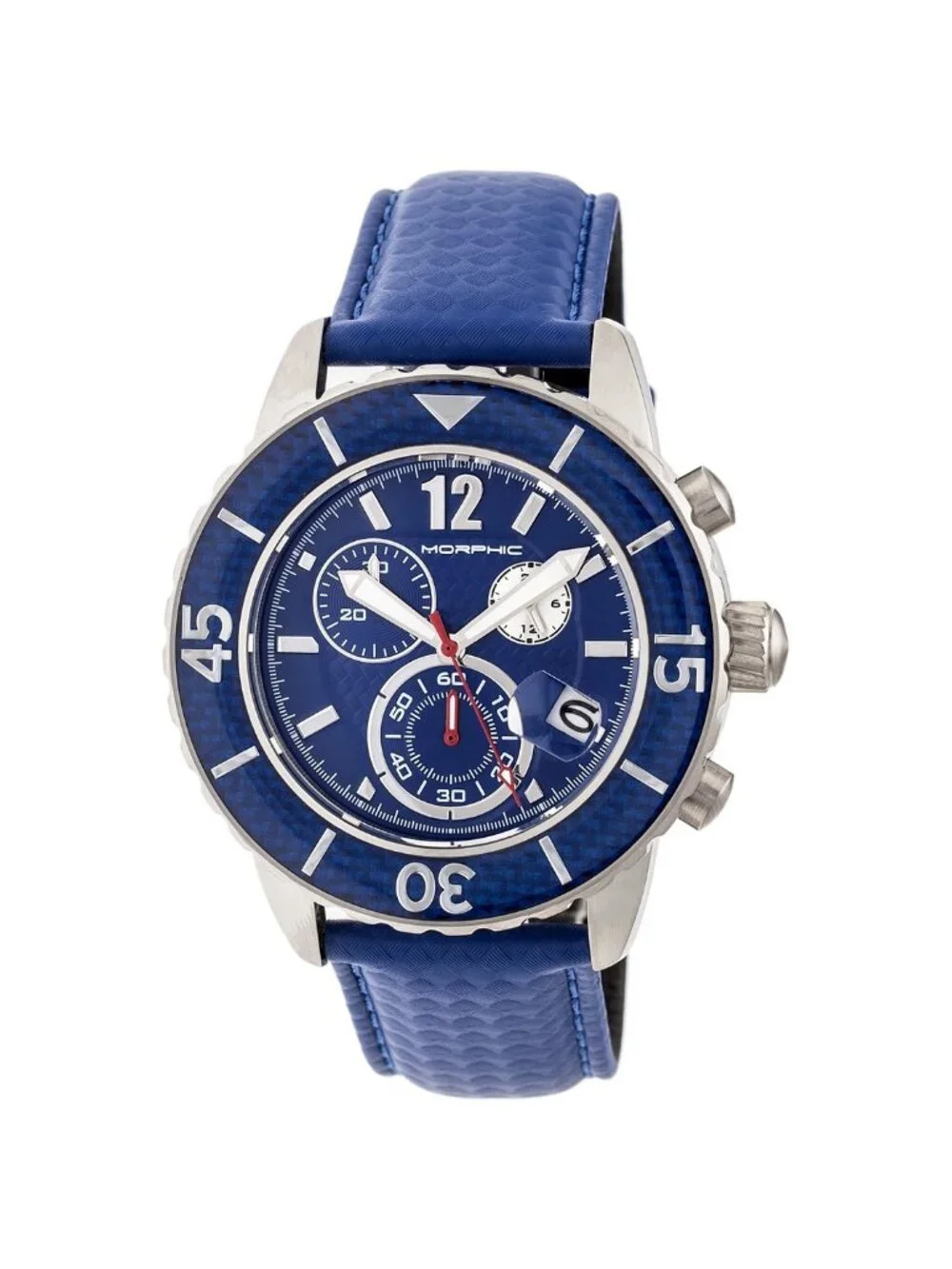 NWT Morphic M51 Series Chronograph Blue Dial Men's Watch